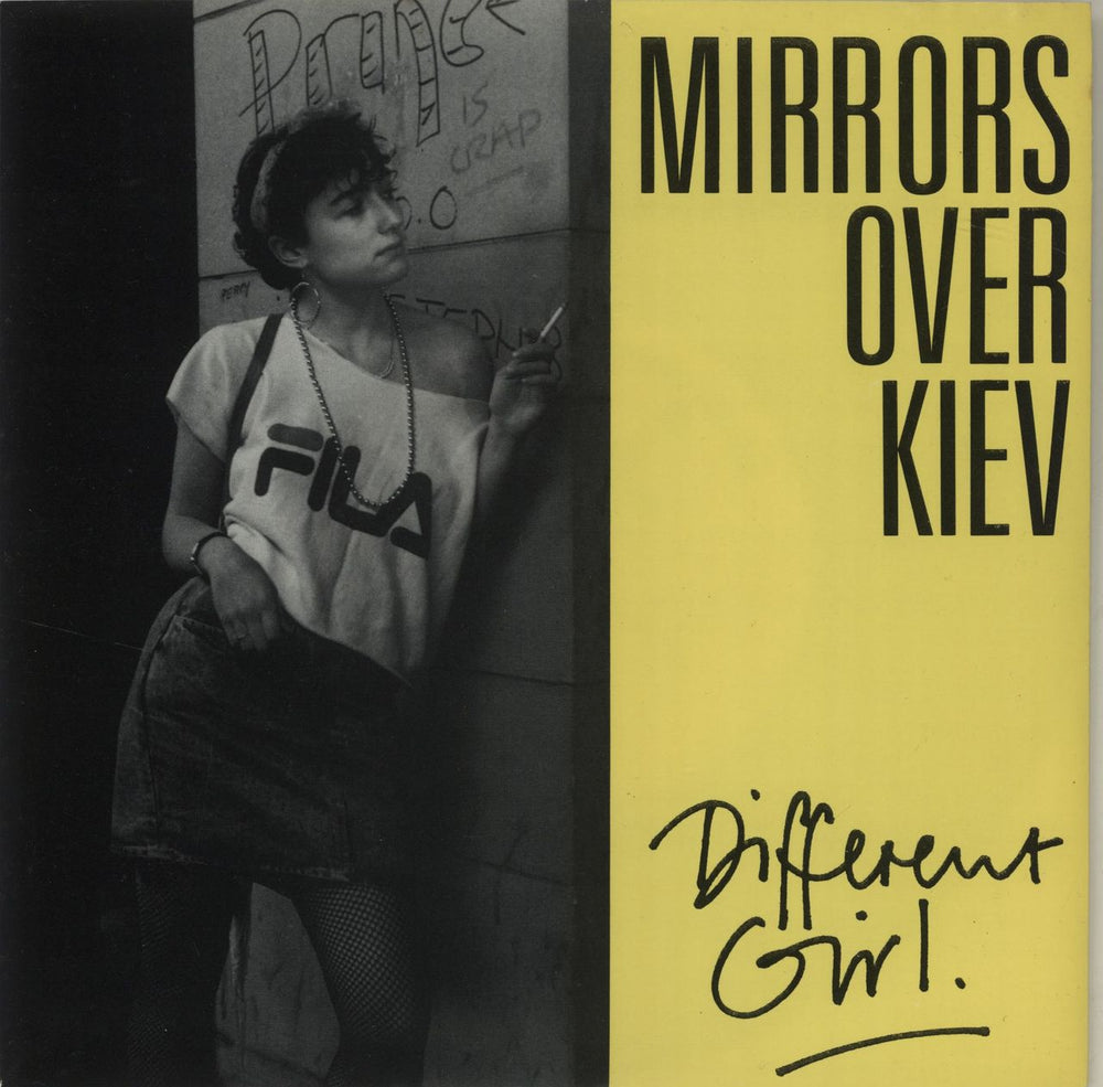 Mirrors Over Kiev Different Girl UK 7" vinyl single (7 inch record / 45) AMUSE1