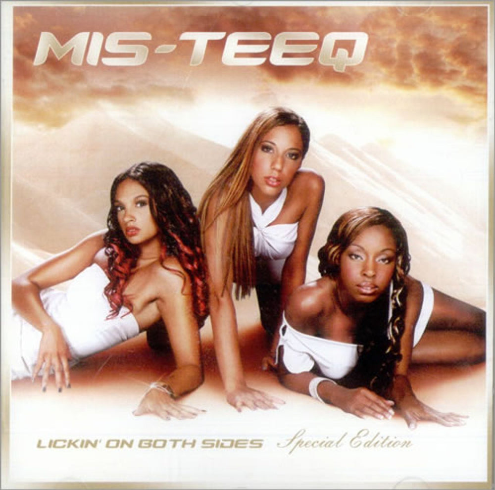 Mis-Teeq Lickin' On Both Sides - Special Edition UK CD album (CDLP) TCD3212S