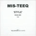 Mis-Teeq Style UK Promo CD-R acetate CDR ACTETAE