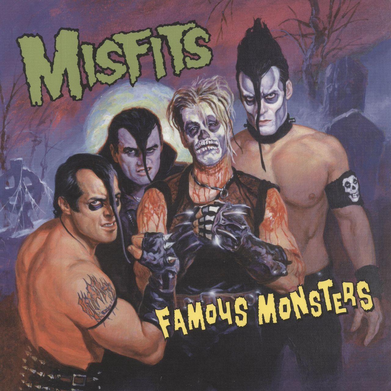 Misfits Famous Monsters - 180 gram UK Vinyl LP