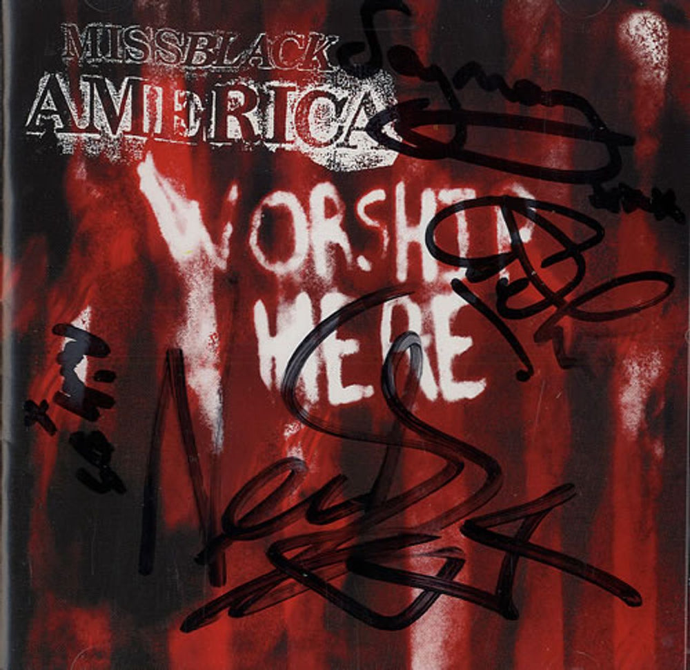 Miss Black America God Bless Miss Black America UK CD album (CDLP) INT013