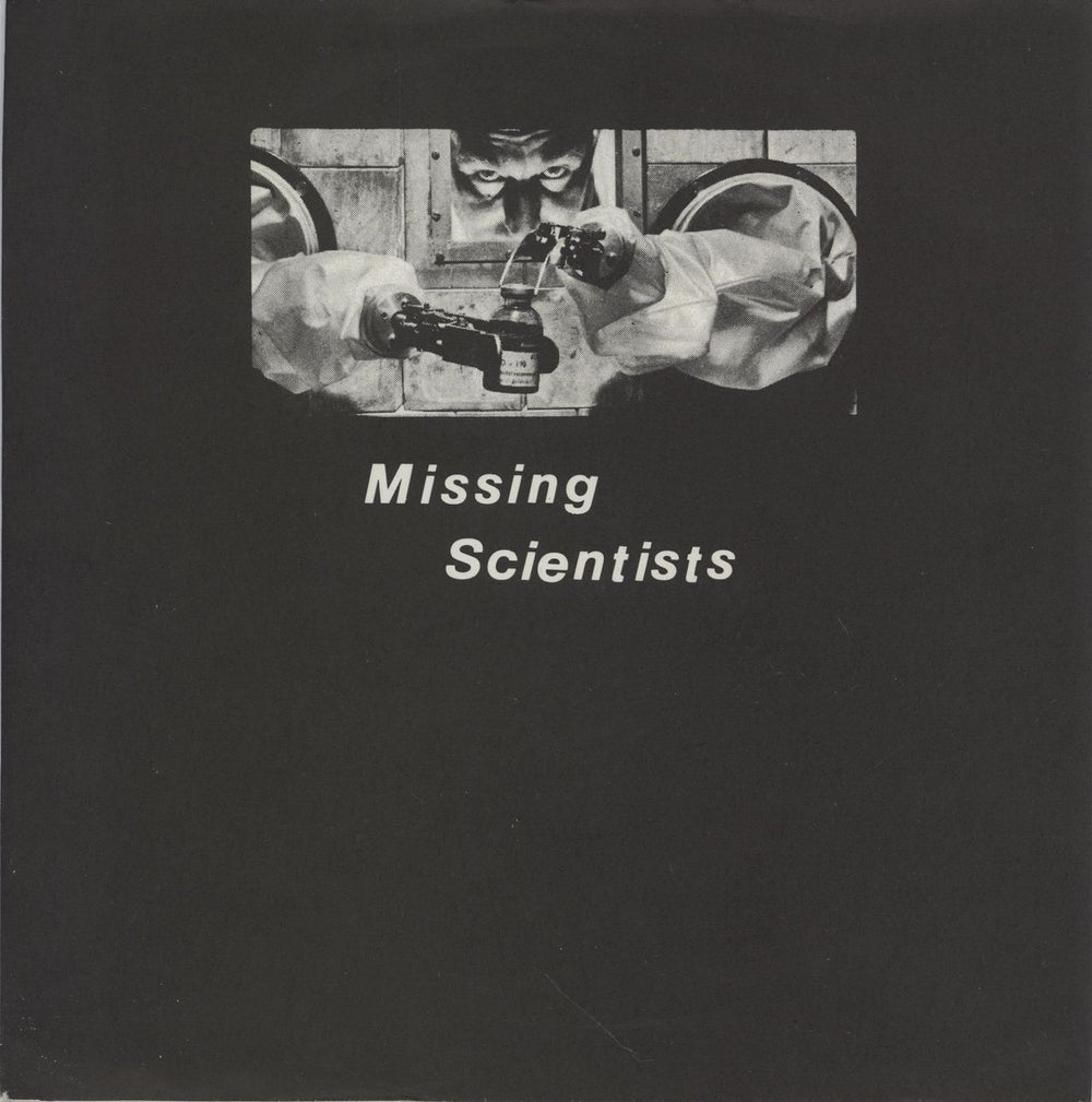 Missing Scientists Big City Bright Lights UK 7" vinyl single (7 inch record / 45) RT057