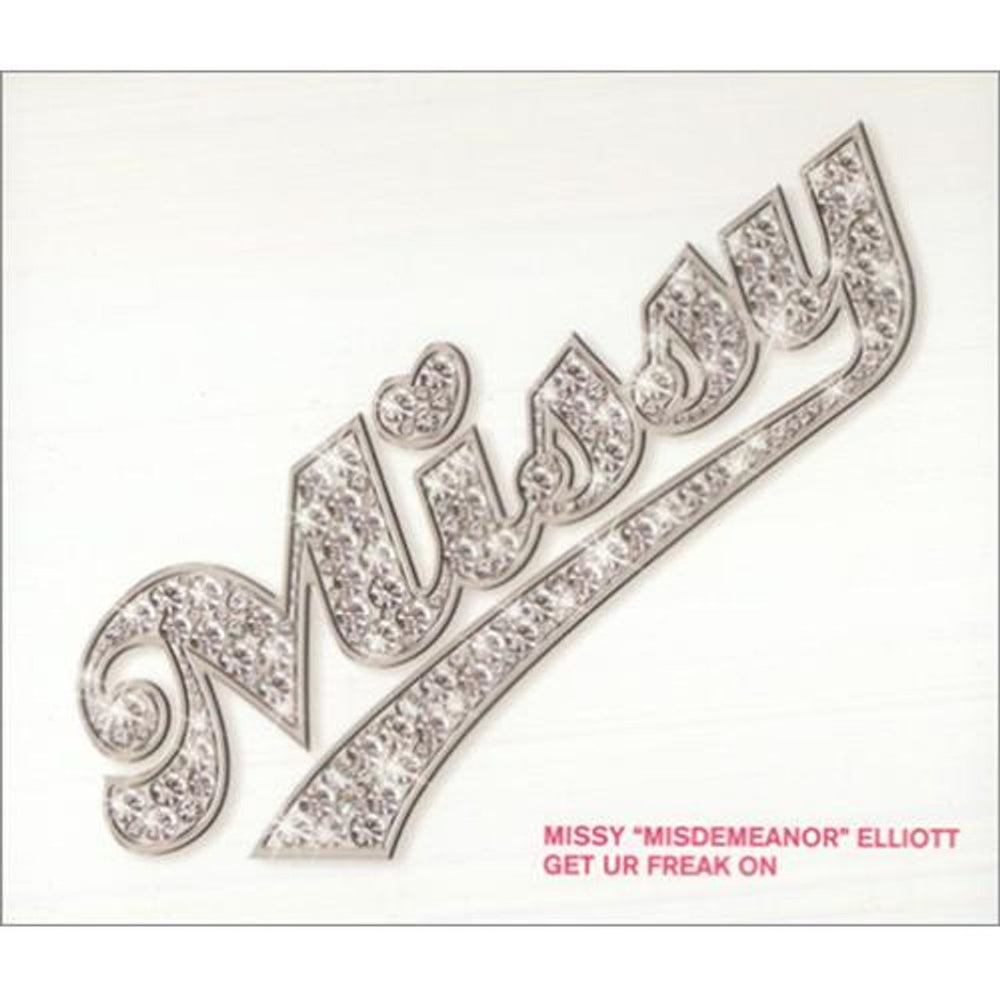 Missy Misdemeanor Elliott Get Ur Freak On UK Promo CD single (CD5 / 5") PRO2479