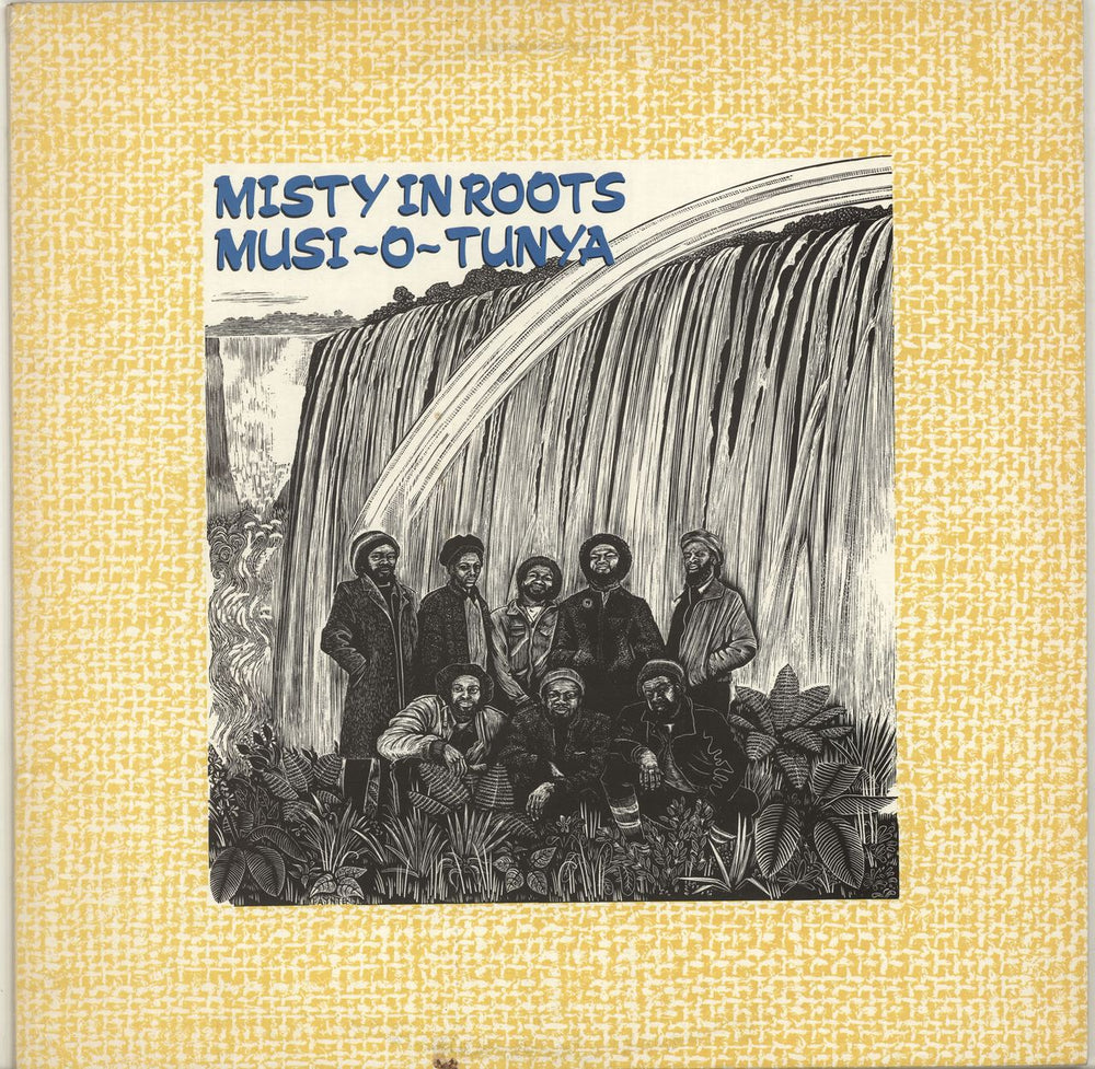 Misty In Roots Musi-O-Tunya - Ex UK vinyl LP album (LP record) PU105