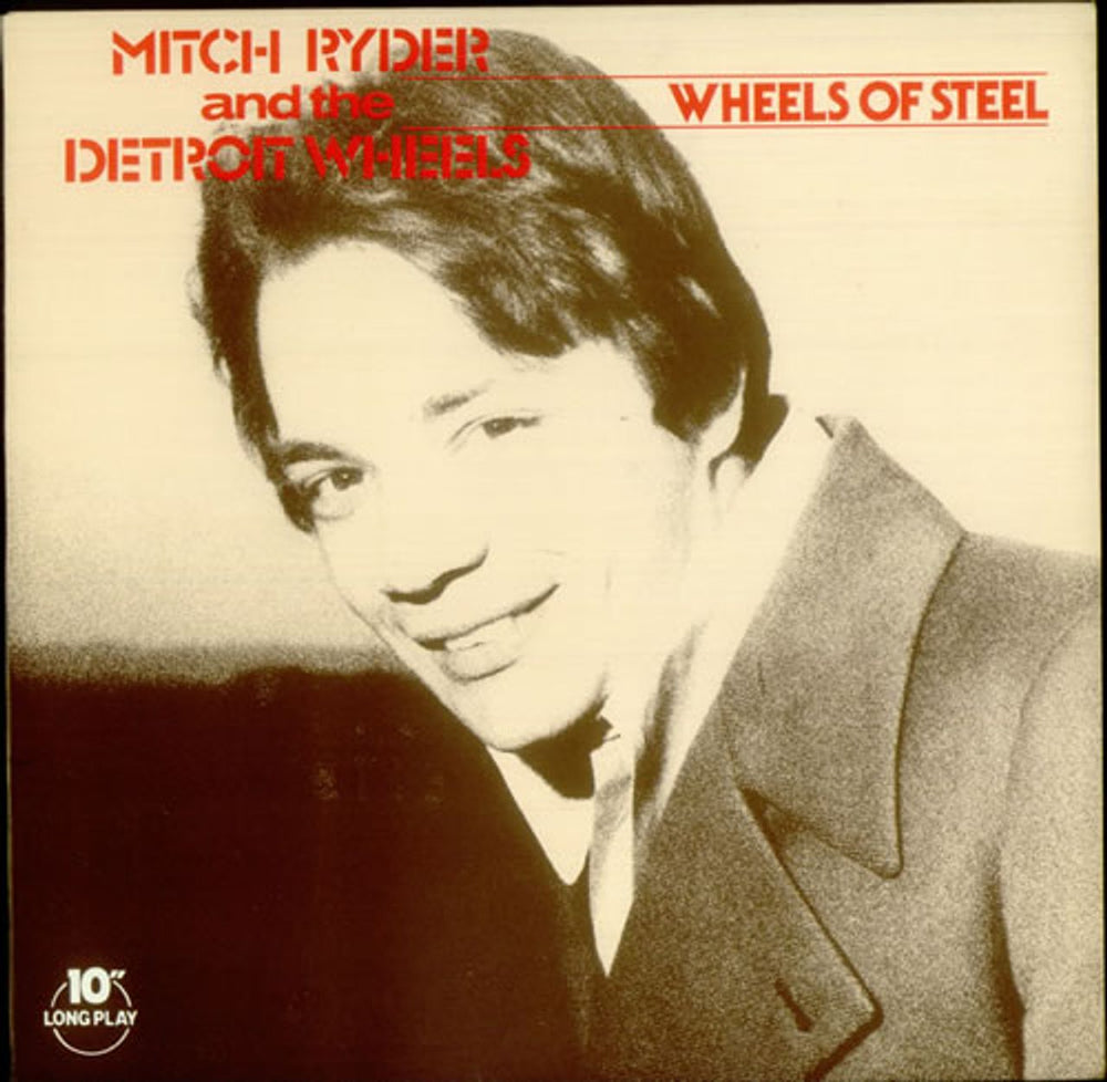 Mitch Ryder Wheels Of Steel UK 10" vinyl single (10 inch record) DOW5