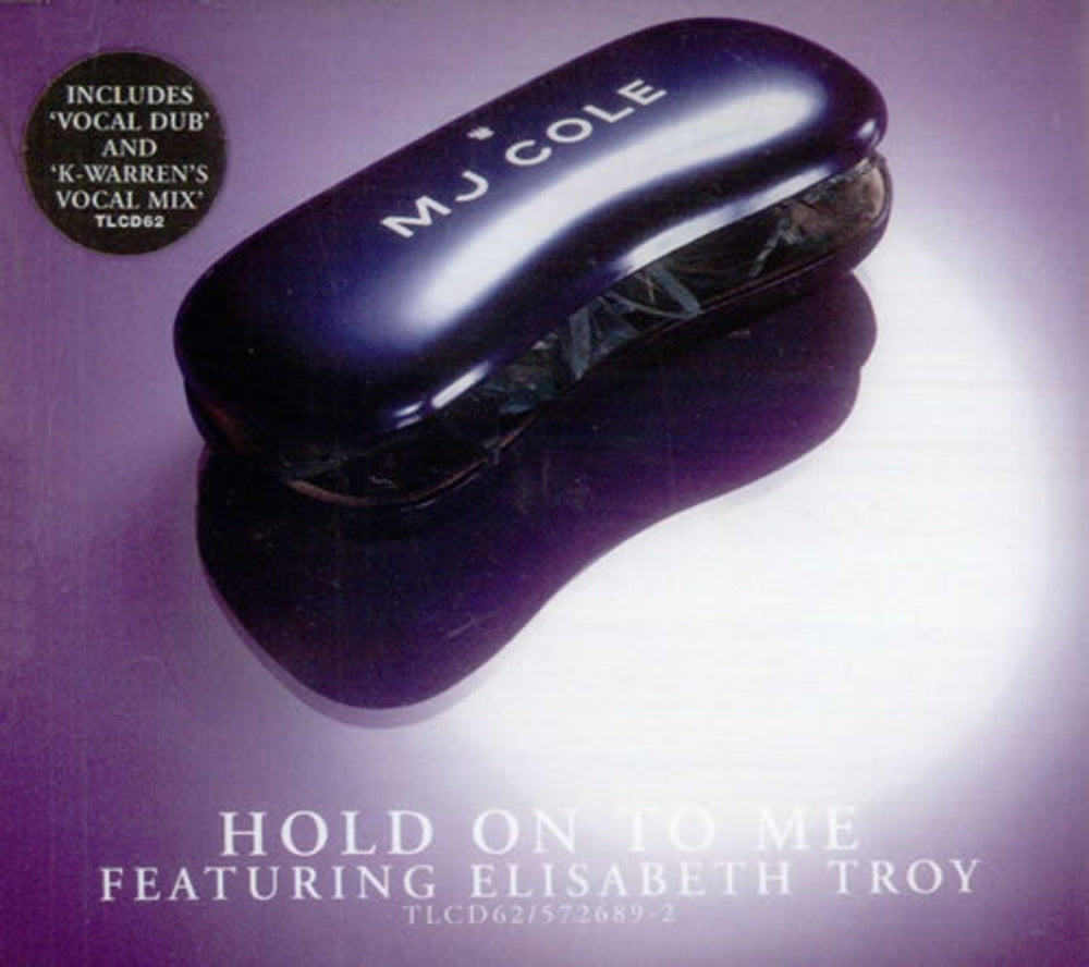 MJ Cole Hold On To Me UK CD single (CD5 / 5") TLCD62