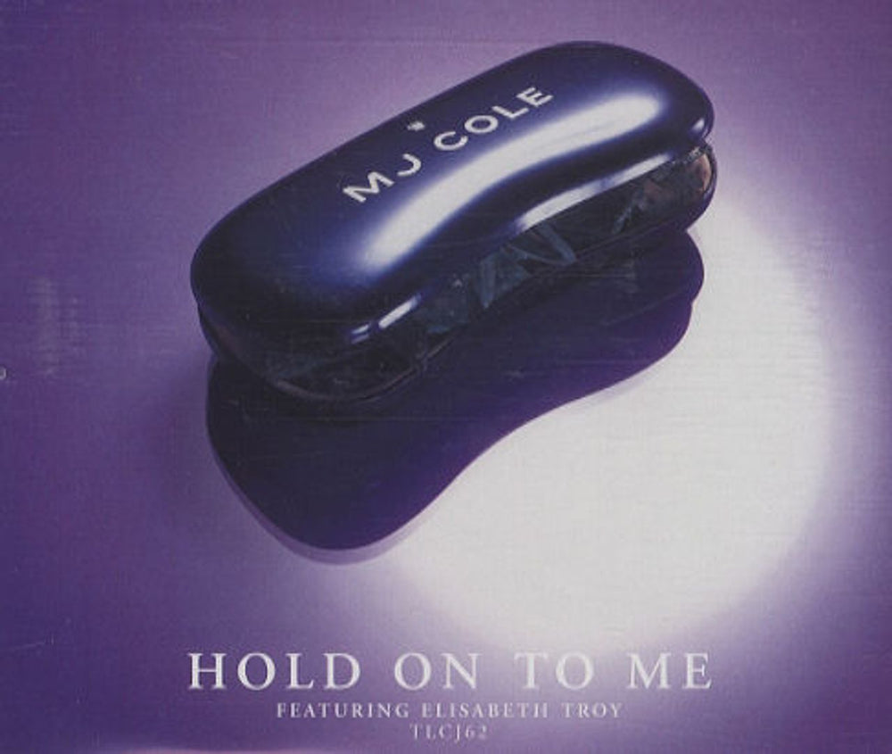 MJ Cole Hold On To Me UK Promo CD single (CD5 / 5") TLCJ62