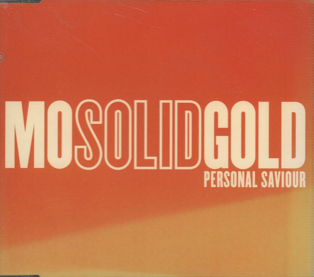 Mo Solid Gold Personal Saviour European Promo CD single (CD5 / 5") CDDJMO003