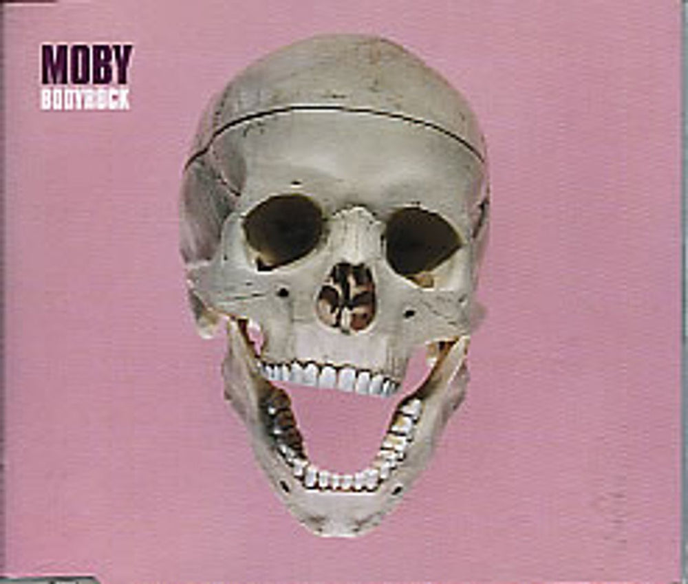 Moby Bodyrock UK CD single (CD5 / 5") CDMUTE225