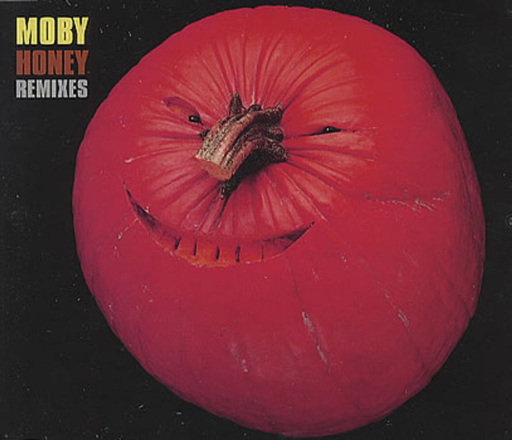 Moby Honey - Remixes US CD single (CD5 / 5") LCDMUTE218