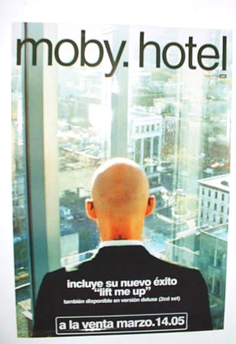 Moby Hotel Colombian Promo poster PROMO POSTER