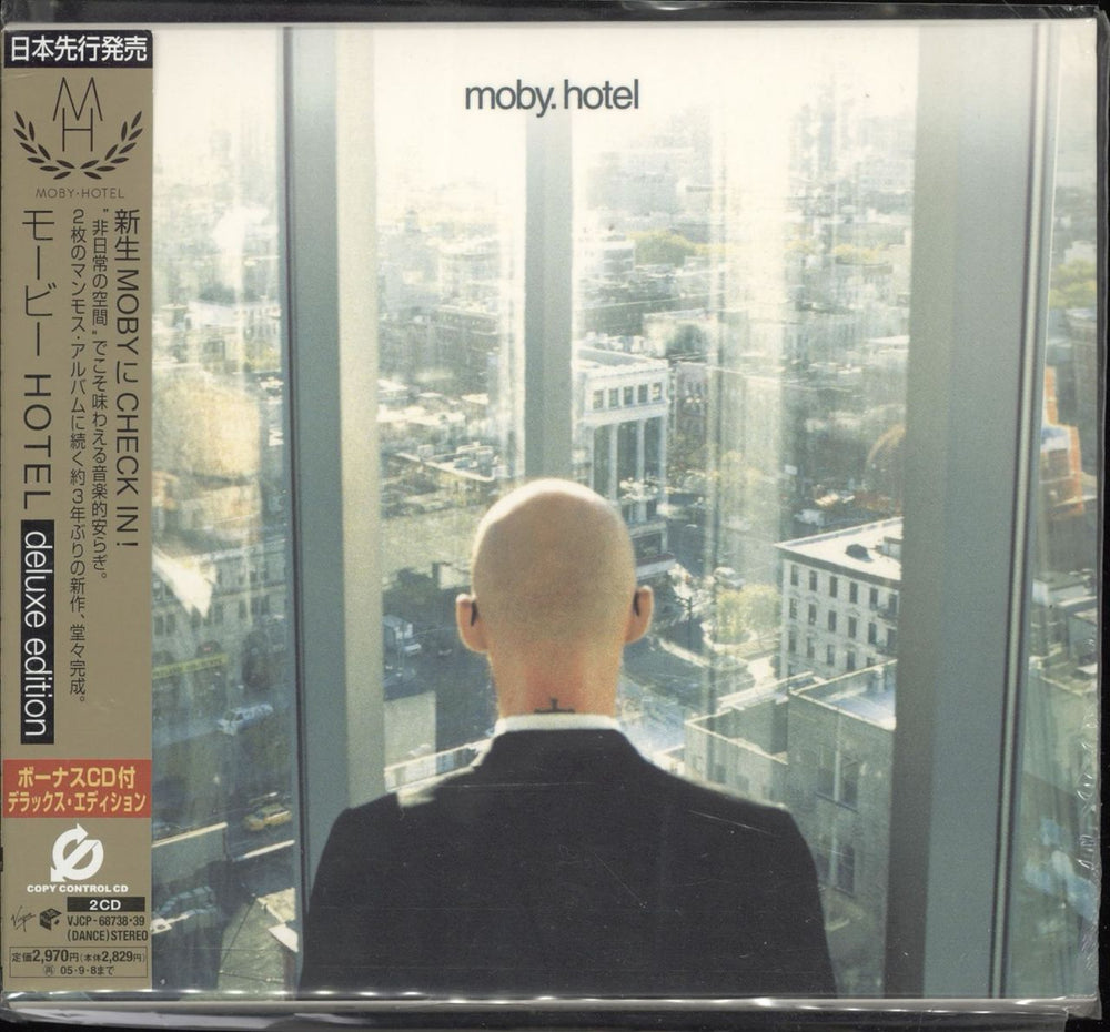 Moby Hotel Japanese 2 CD album set (Double CD) VJCP-68738