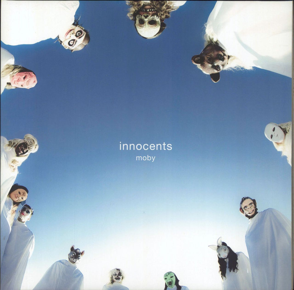 Moby Innocents UK 2-LP vinyl record set (Double LP Album) IDIOT024LP