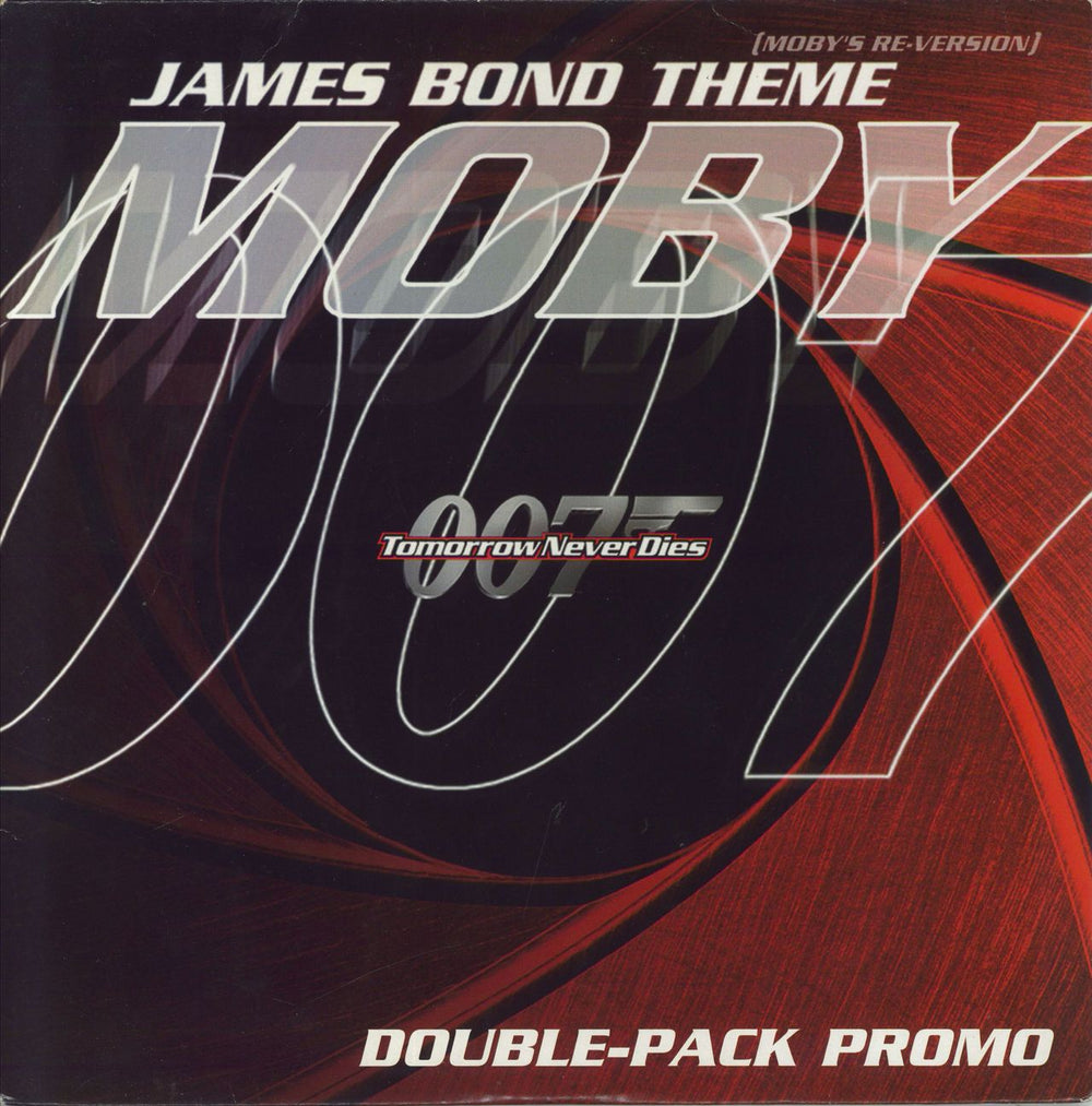 Moby James Bond Theme - Double Pack UK Promo 12" vinyl single (12 inch record / Maxi-single) PL12MUTE210