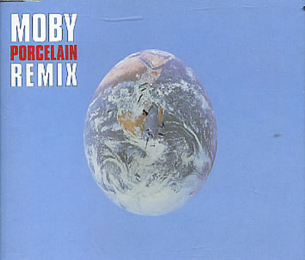 Moby Porcelain Remix UK CD single (CD5 / 5") LCDMUTE252