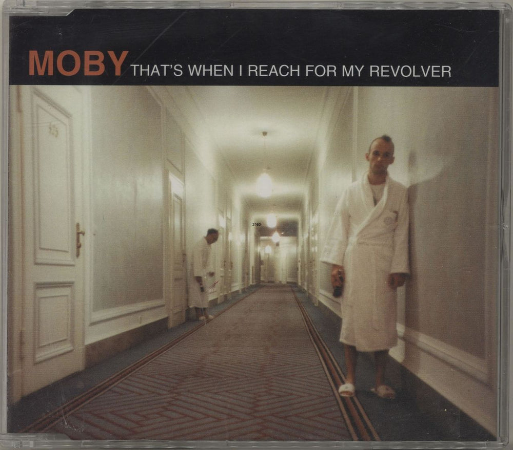 Moby That's When I Reach For My Revolver UK CD single (CD5 / 5") CDMUTE184