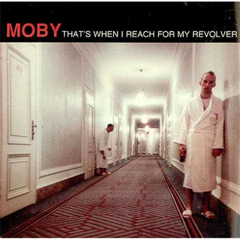 Moby That's When I Reach For My Revolver US Promo CD single (CD5 / 5") PRCD9711-2