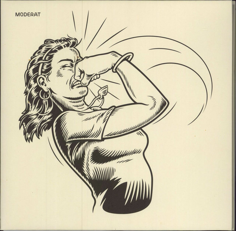 Moderat Moderat German vinyl LP album (LP record) BPC200