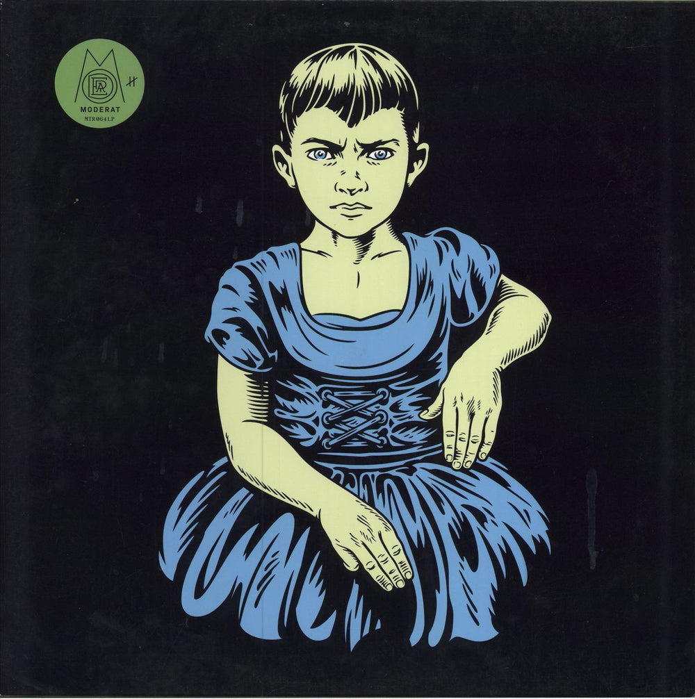 Moderat Moderat III German 2-LP vinyl record set (Double LP Album) MTR064LP