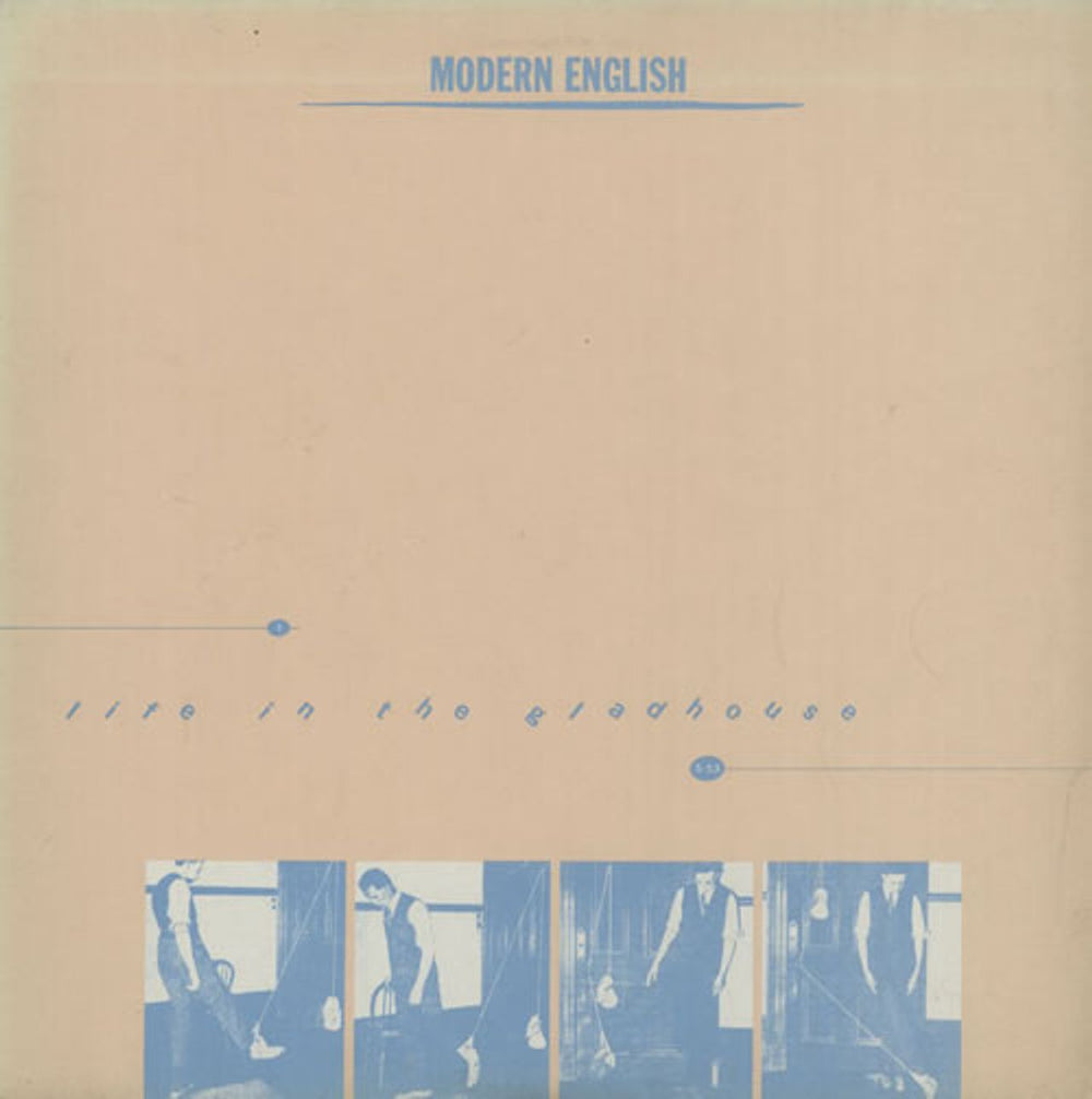 Modern English Life In The Gladhouse UK 12" vinyl single (12 inch record / Maxi-single) BAD208