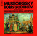 Modest Petrovich Mussorgsky Boris Godunov UK Vinyl Box Set CBS77396