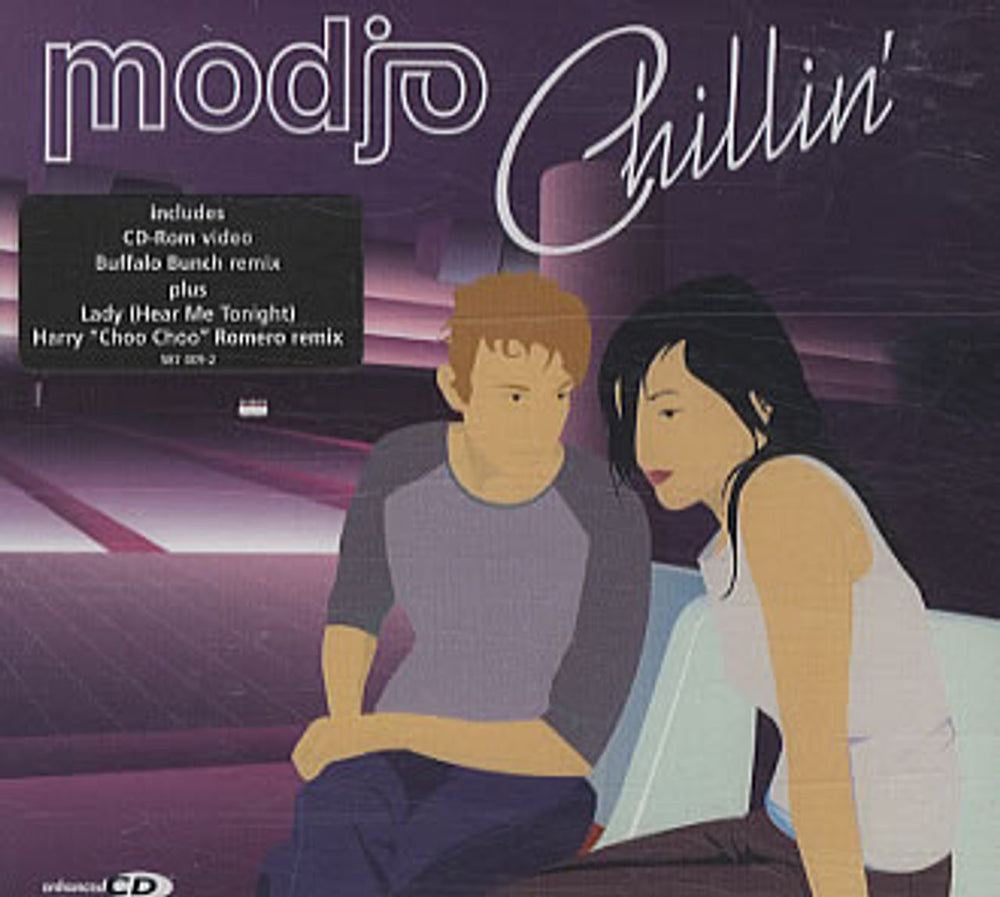 Modjo Chillin' UK CD single (CD5 / 5") 587009-2