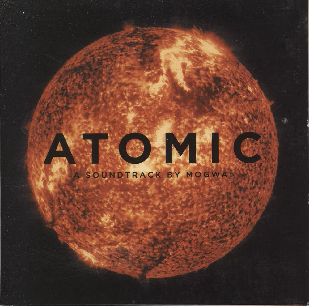 Mogwai Atomic UK CD album (CDLP) ROCKACT102CD