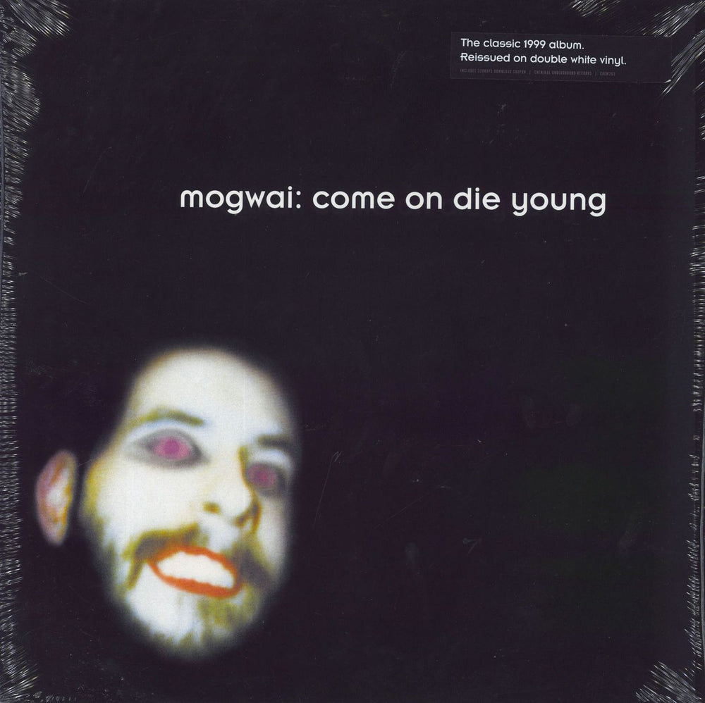 Mogwai Come On Die Young - White Vinyl - Sealed UK 2-LP vinyl record set (Double LP Album) CHEM263