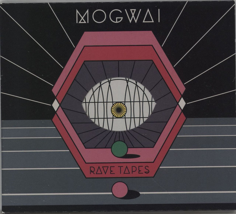 Mogwai Rave Tapes UK CD album (CDLP) ROCKACT80CD