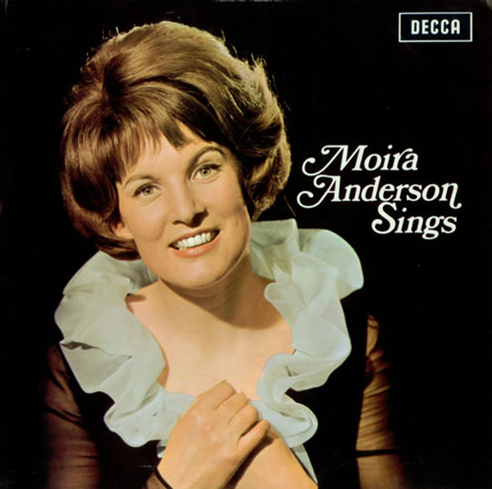 Moira Anderson Moira Anderson Sings - 1st UK vinyl LP album (LP record) SKL4970