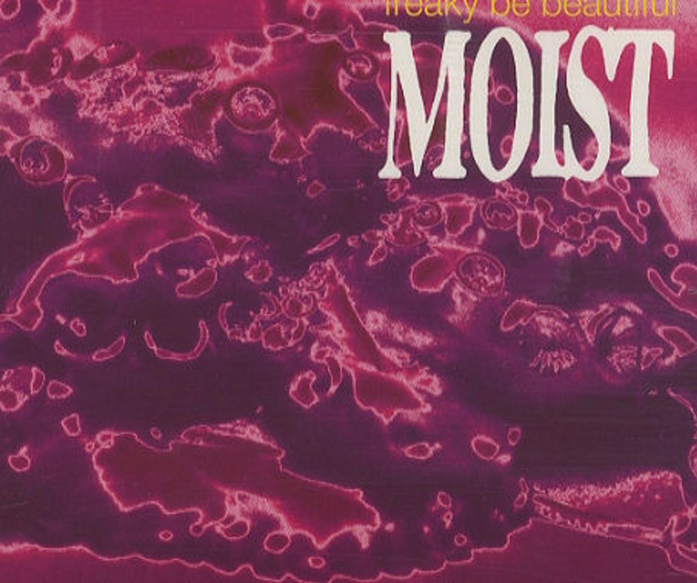 Moist Freaky Be Beautiful UK CD single (CD5 / 5") CDCHS5022