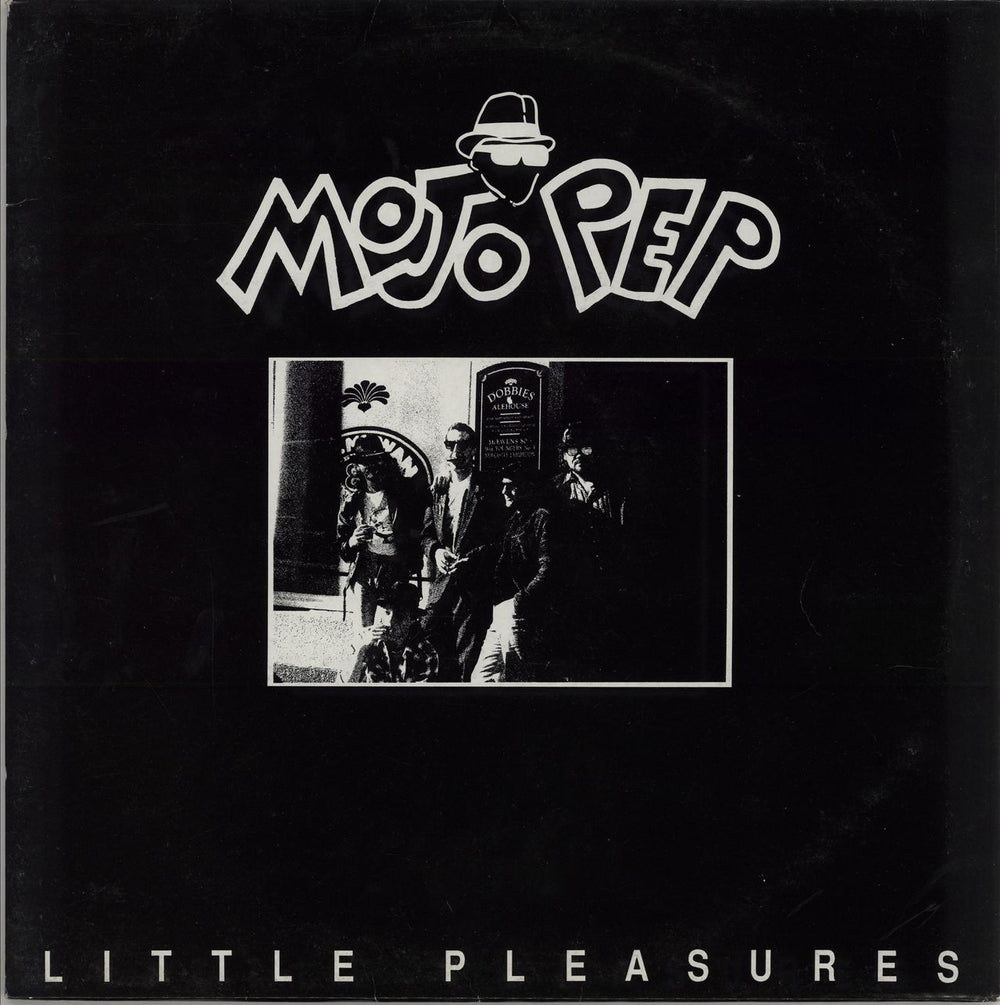 Mojo Pep Little Pleasures UK vinyl LP album (LP record) SRT8KL1632