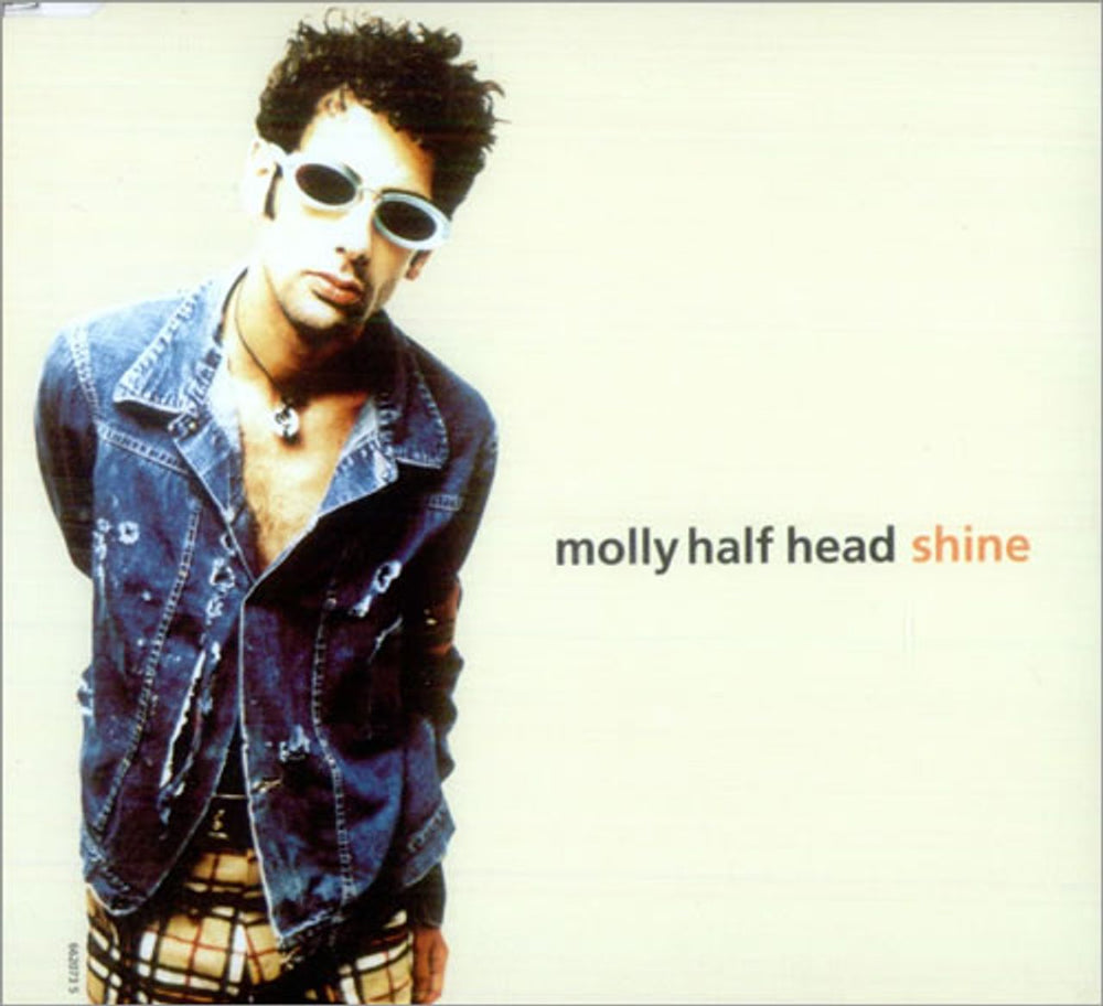 Molly Half Head Shine UK CD single (CD5 / 5") 6620735