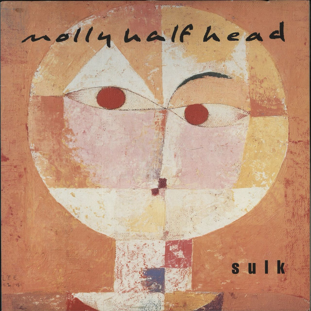 Molly Half Head Sulk UK vinyl LP album (LP record) AMUSE20LP