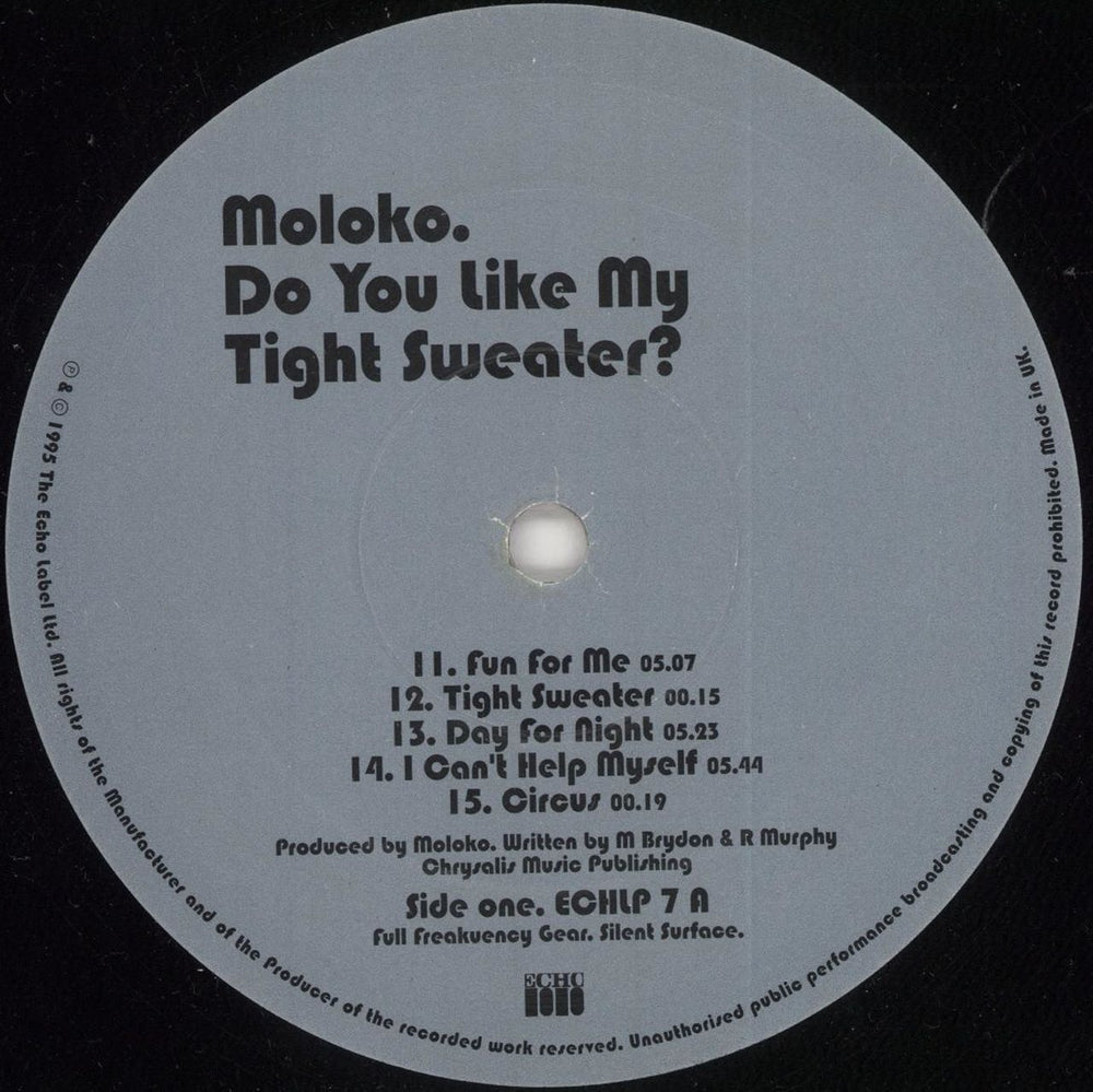 Moloko Do You Like My Tight Sweater? UK 2-LP vinyl record set (Double LP Album) MOL2LDO238427