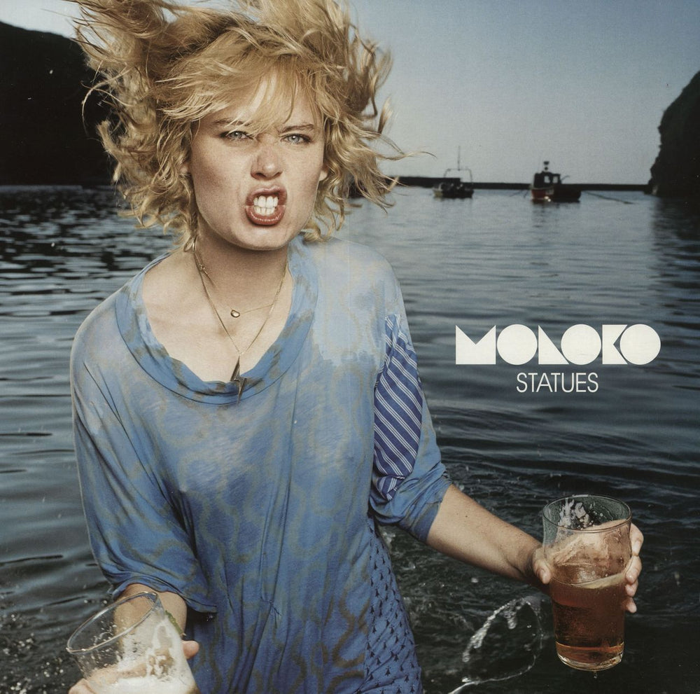 Moloko Statues UK vinyl LP album (LP record) ECHLP44