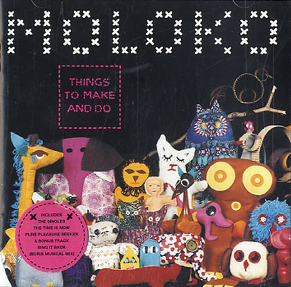 Moloko Things To Make & Do UK CD album (CDLP) ECHCD31