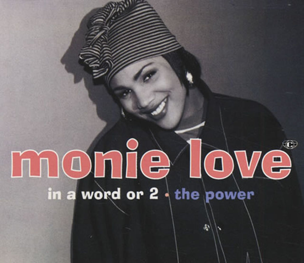 Monie Love In A Word Or 2 UK CD single (CD5 / 5") CDCOOL273