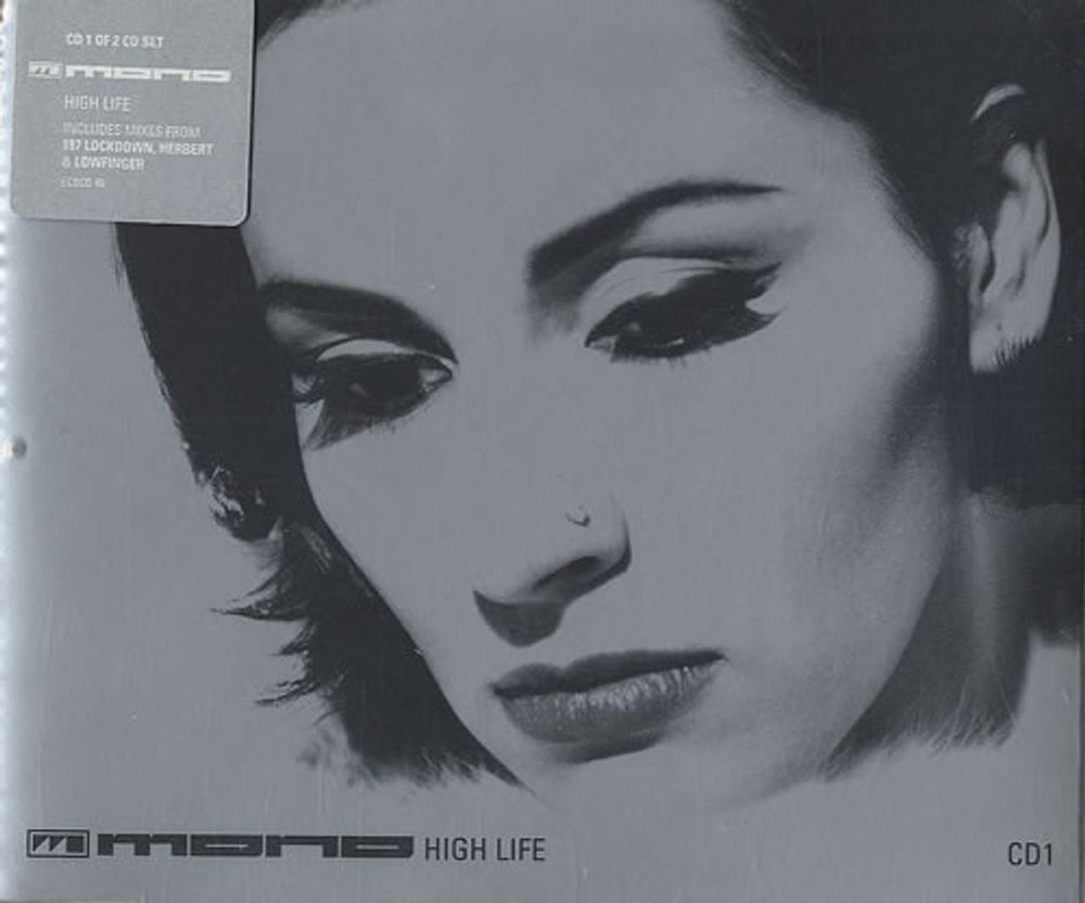 Mono (UK) High Life - CD1 UK CD single (CD5 / 5") ECSCD48