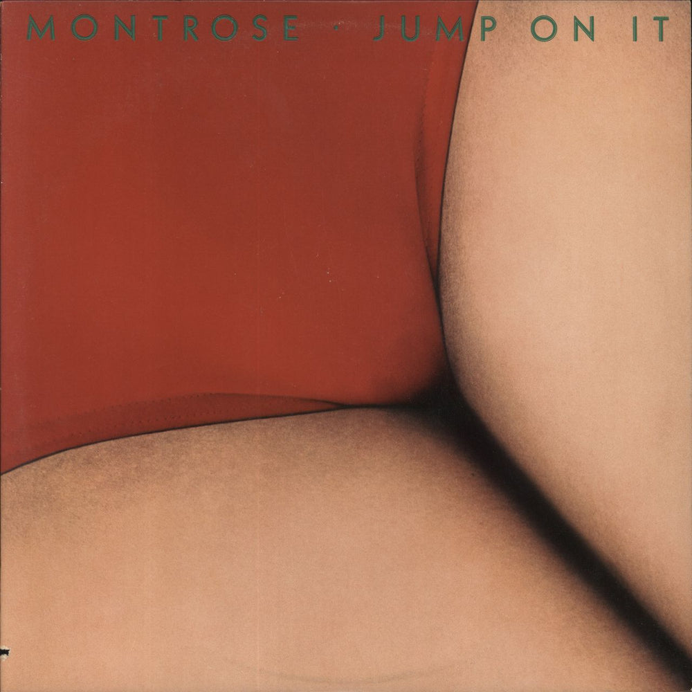 Montrose Jump On It - EX US vinyl LP album (LP record) BS2963