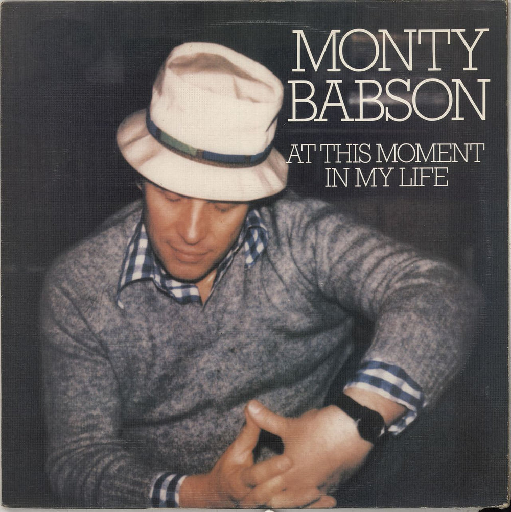 Monty Babson At This Moment In My Life UK vinyl LP album (LP record) HO505