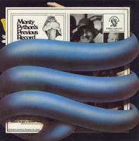 Monty Python Monty Python's Previous Record Australian vinyl LP album (LP record)