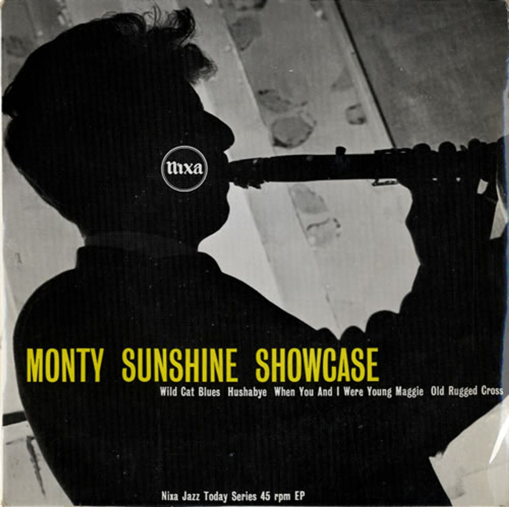 Monty Sunshine Monty Sunshine Showcase UK 7" vinyl single (7 inch record / 45) NJE1050