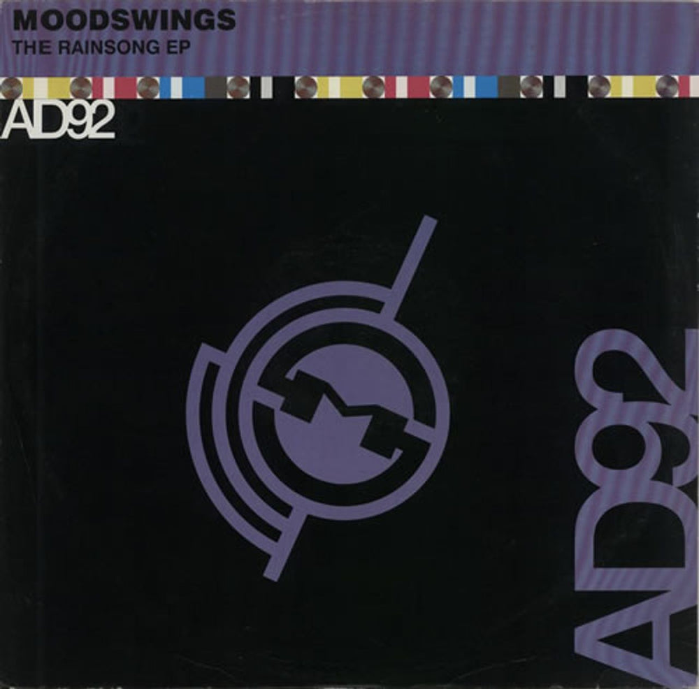 Moodswings The Rainsong EP UK Promo 12" vinyl single (12 inch record / Maxi-single) MOOD10