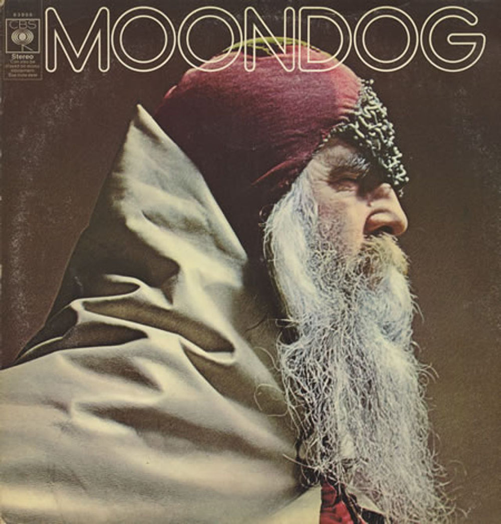 Moondog Moondog - EX UK vinyl LP album (LP record) 63906