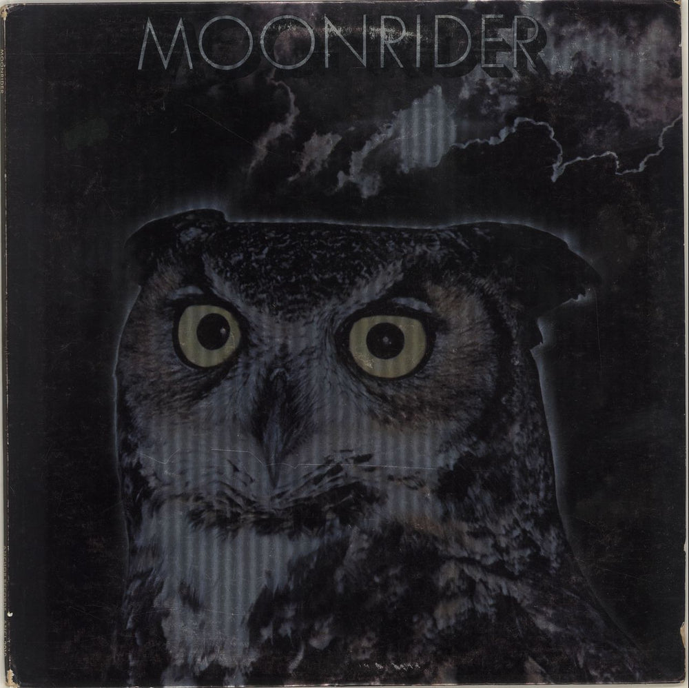 Moonrider Moonrider UK vinyl LP album (LP record) ANCL2010