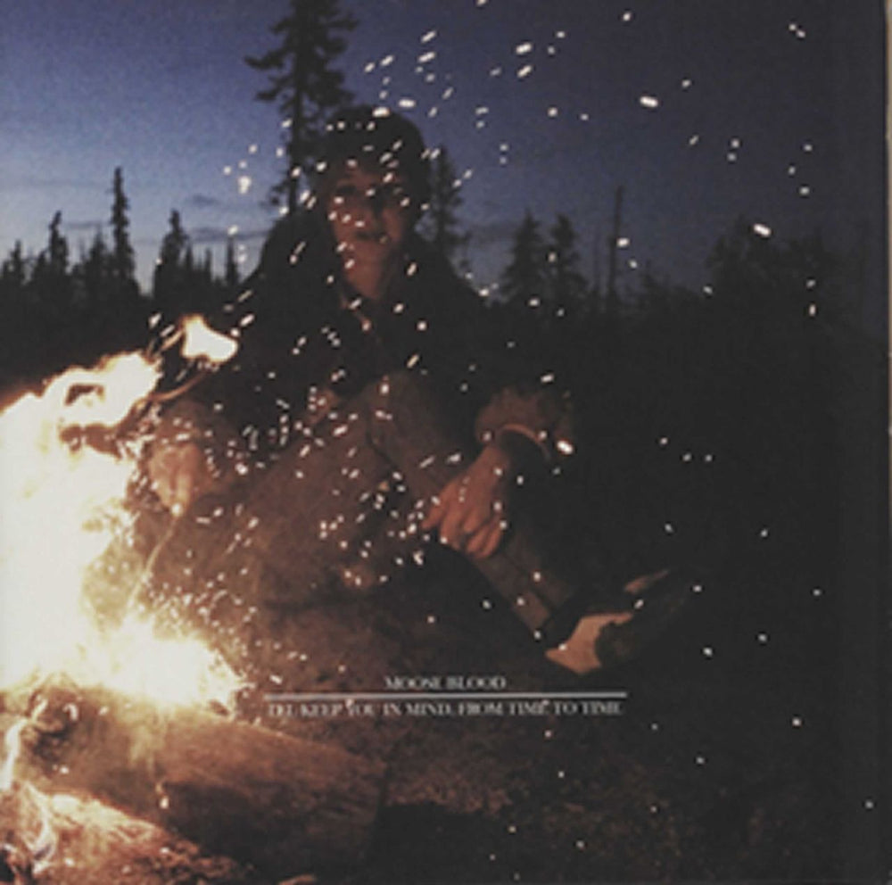 Moose Blood I'll Keep You In Mind, From Time To Time - Blue and Black Vinyl US vinyl LP album (LP record) NSR127