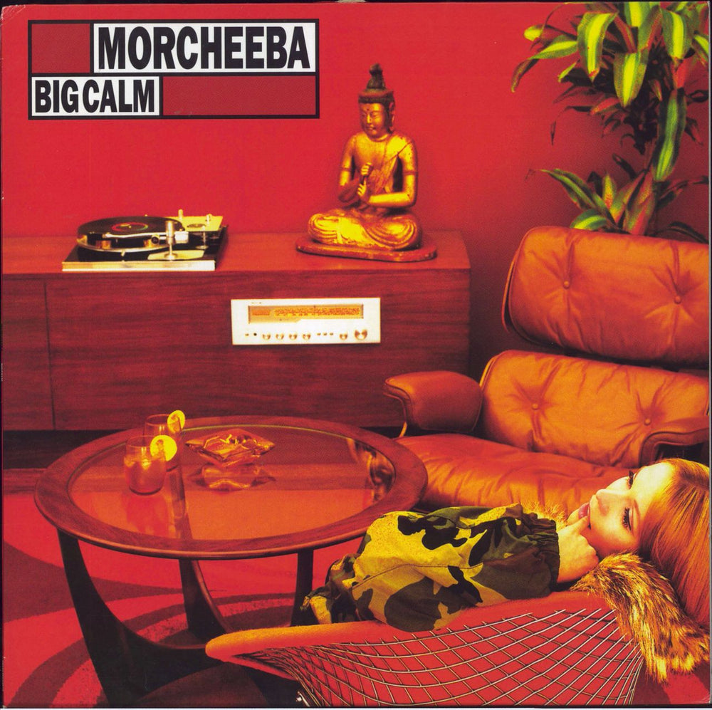 Morcheeba Big Calm - 180gm UK vinyl LP album (LP record) 0825646134878
