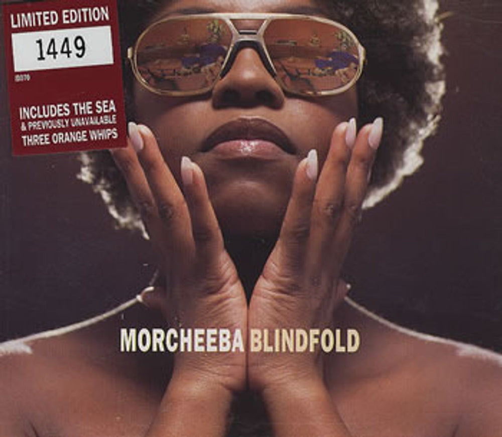 Morcheeba Blindfold UK CD single (CD5 / 5") IDO70CD