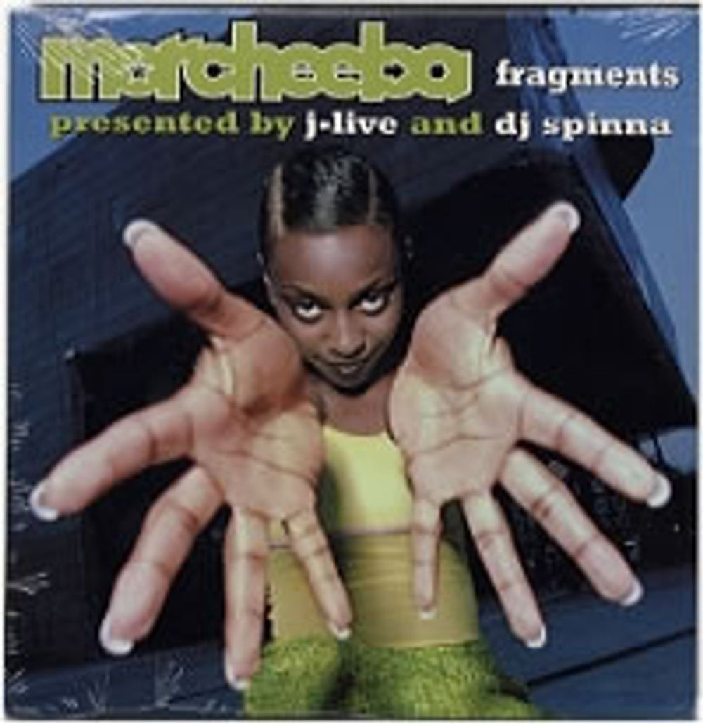 Morcheeba Fragments US Promo CD single (CD5 / 5") PRO5000015-2